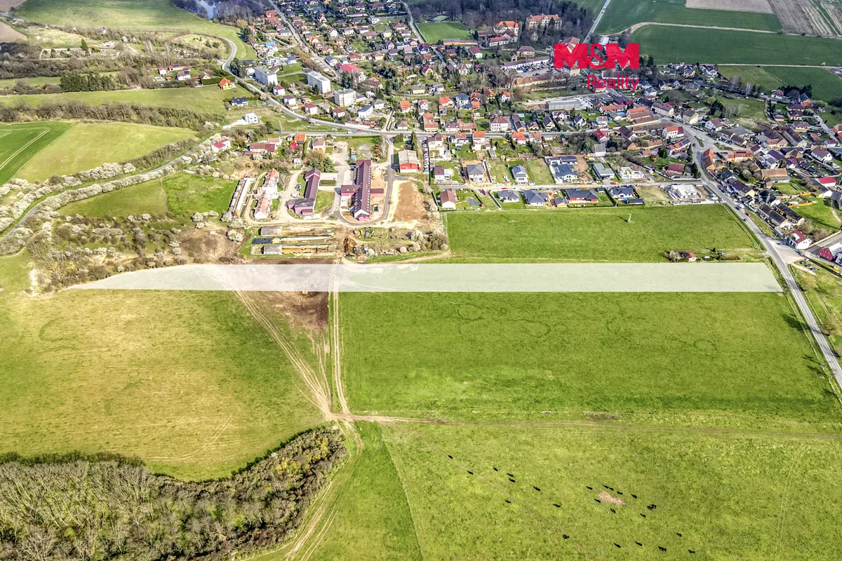 Prodej komerčního pozemku 12212 m²